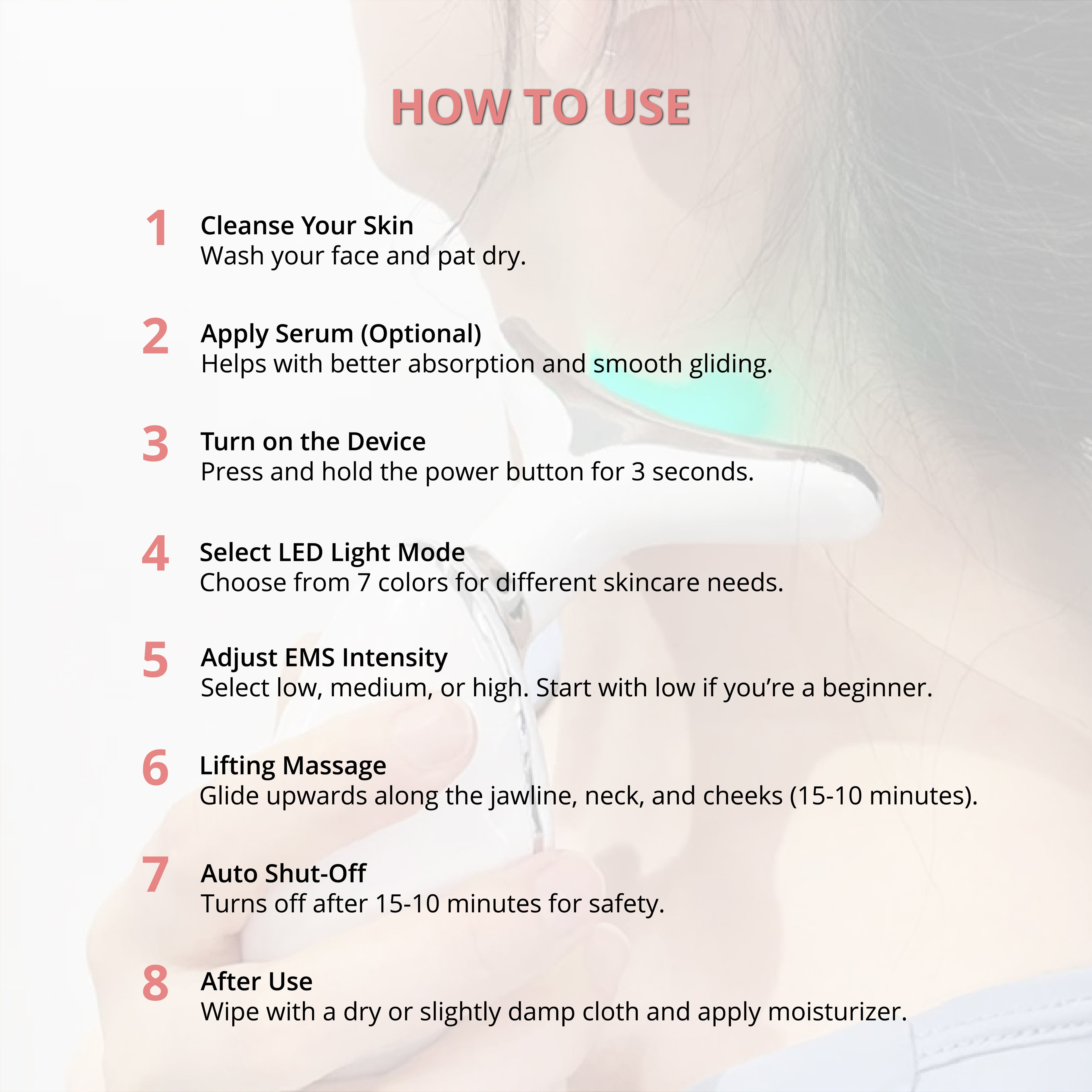 CareMooda LED Lifter