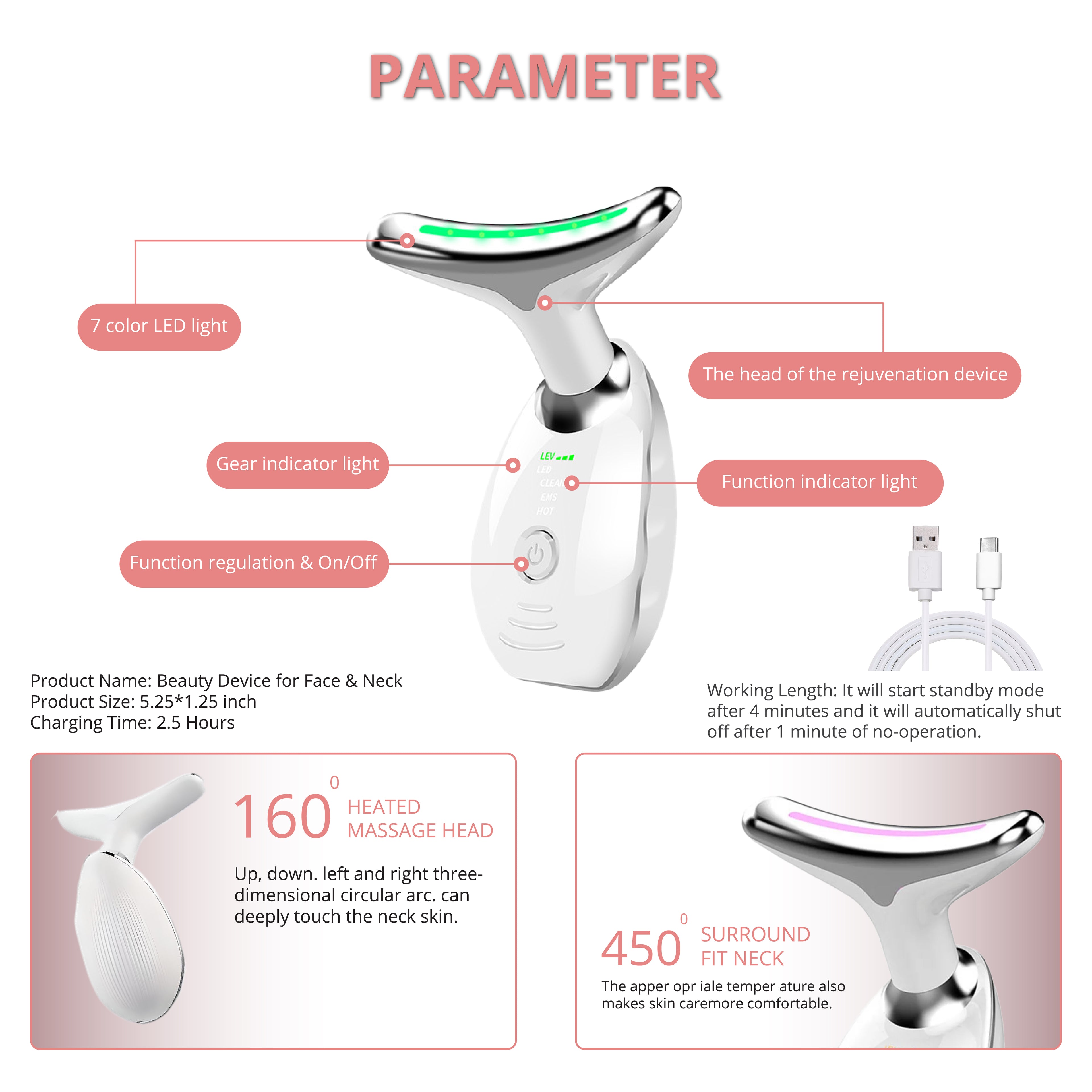 CareMooda LED Lifter
