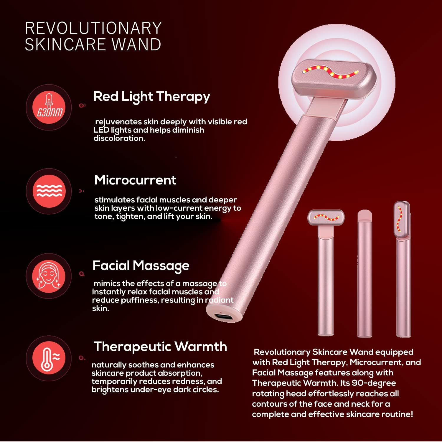 CareMooda Skin Wand
