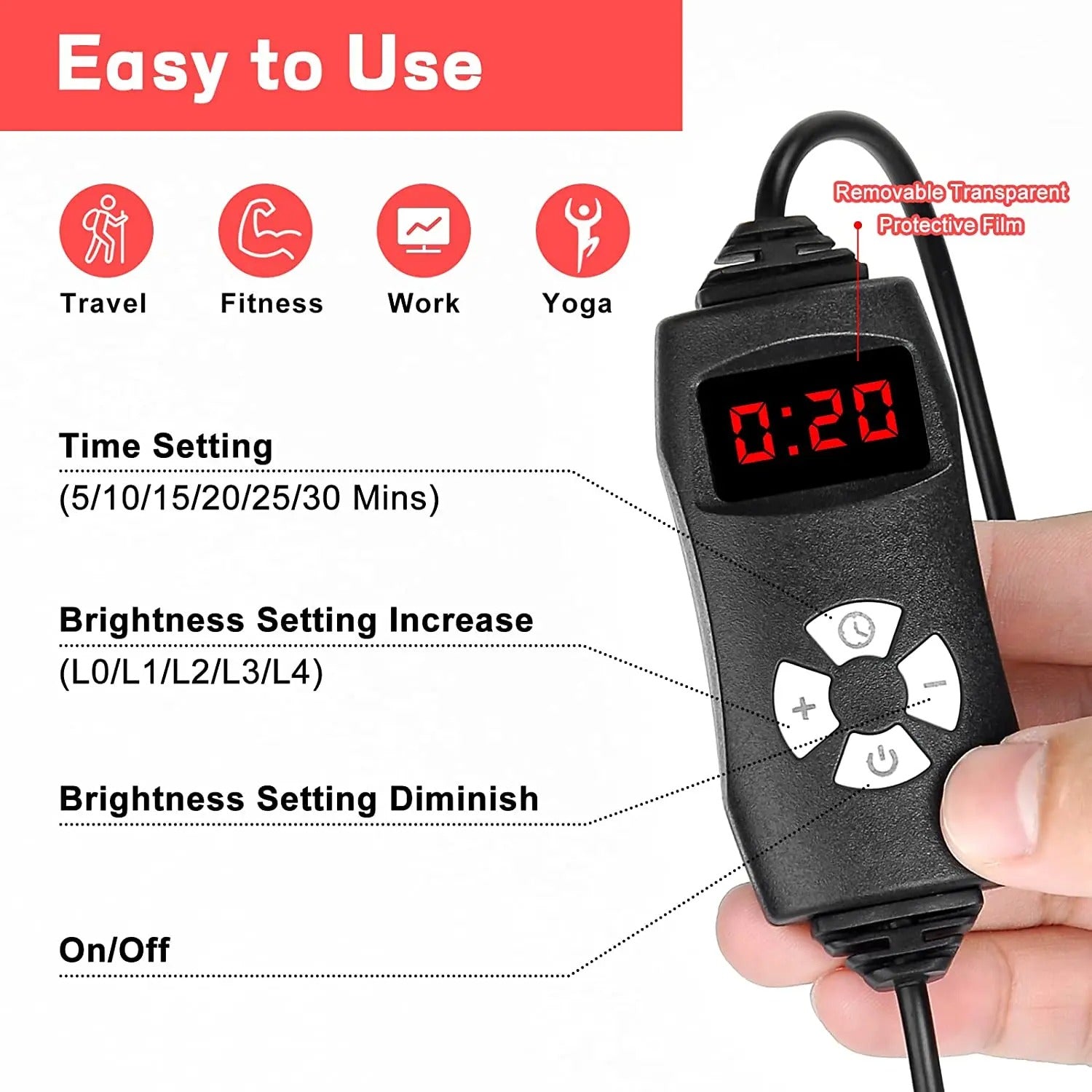 Slim Light Therapy Belt