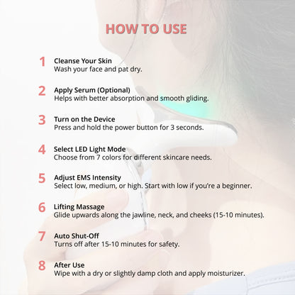 CareMooda LED Lifter