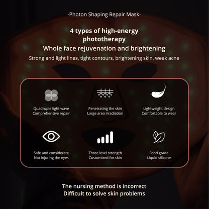 CareMooda LED Face Mask